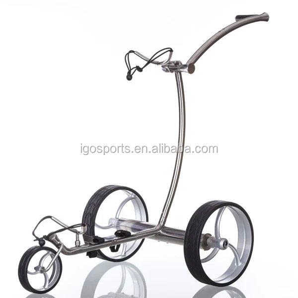 3 wheels electric golf caddy