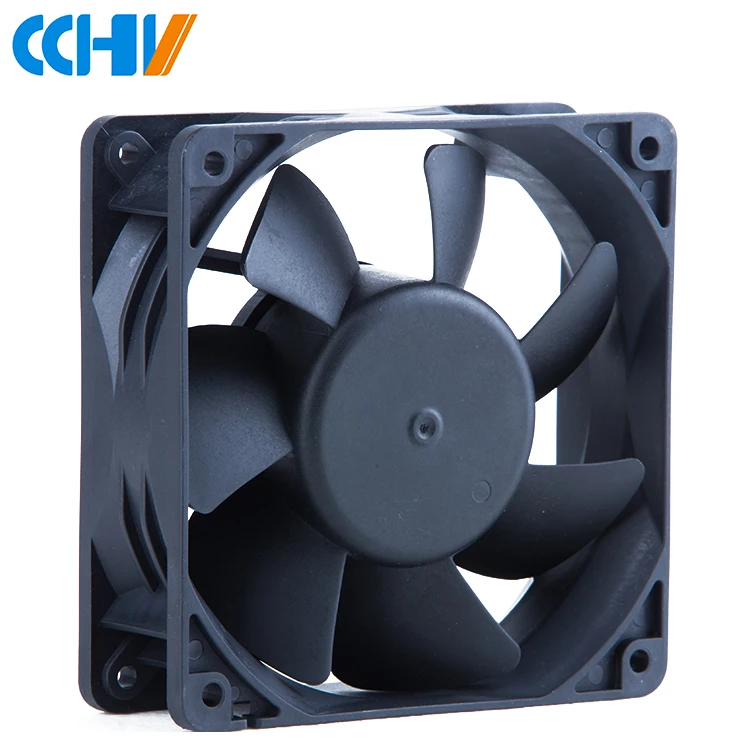 high cfm 12038 120x120x38mm 12v 24v dc exhaust brushless cooling fan