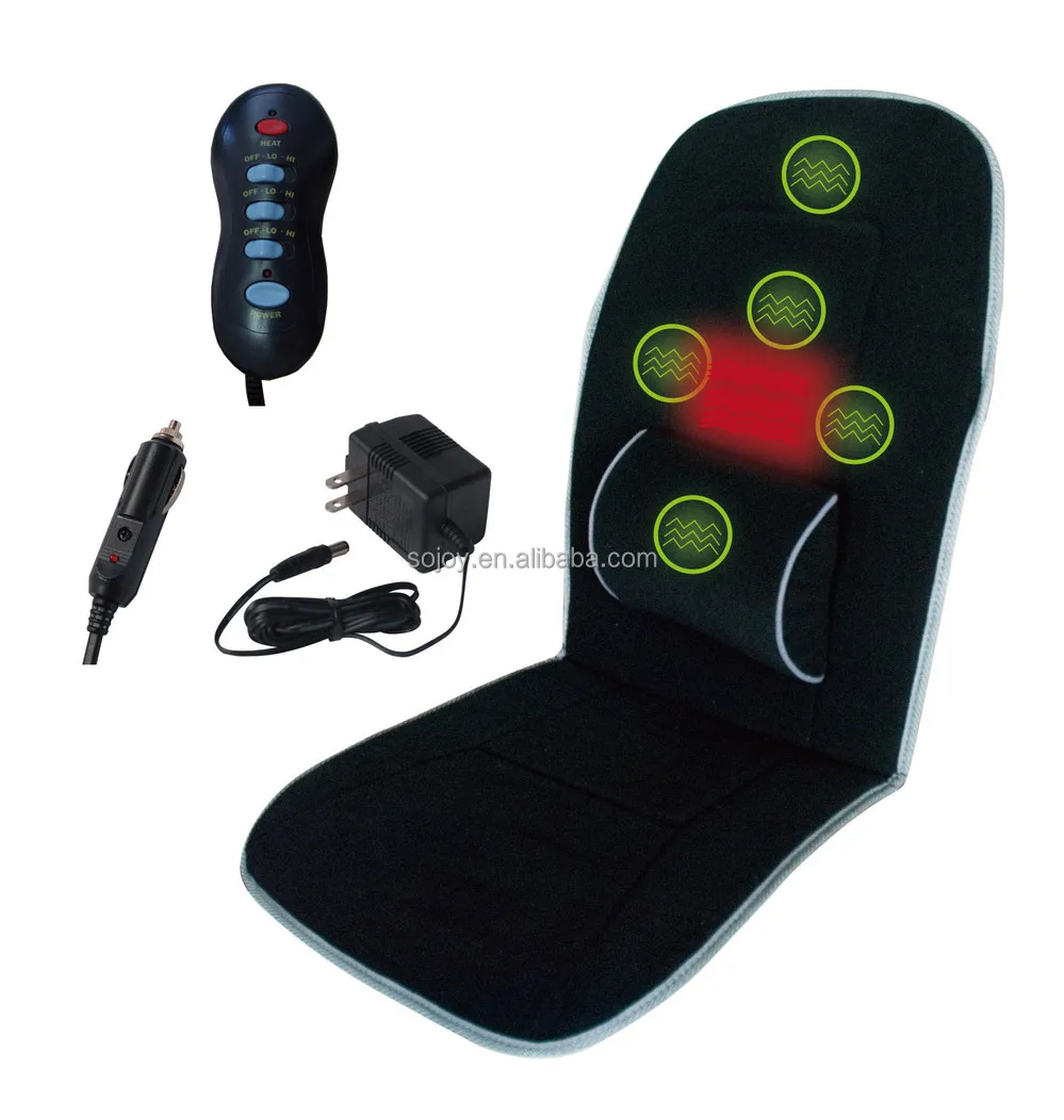 Вибрационная Массажная подушка для сидений для автомобилей, стульев