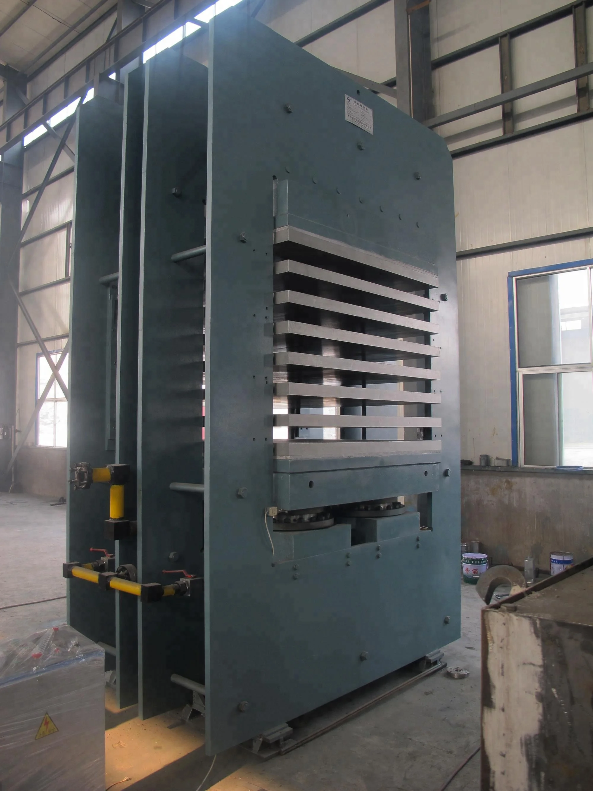 Good Quality Rubber Roll Vulcanizing Press Rubber Hot Press Vulcanizer