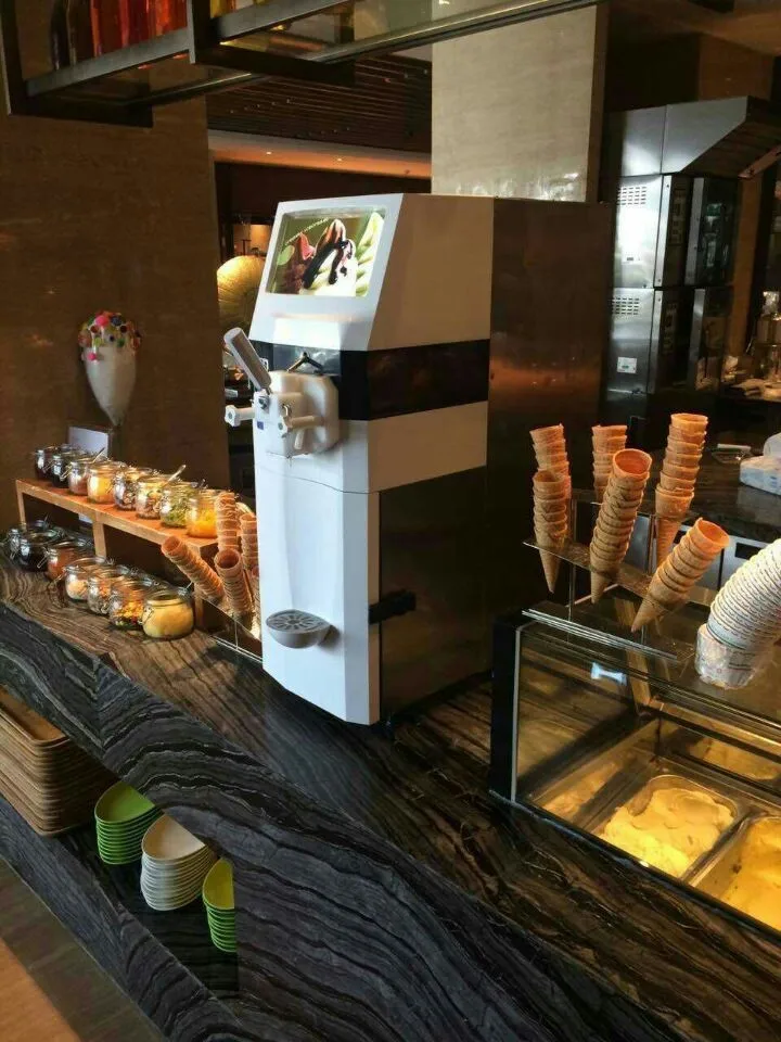 Похожие Carpigiani пользуются 2.0 TT мороженое машина для коммерческого использования