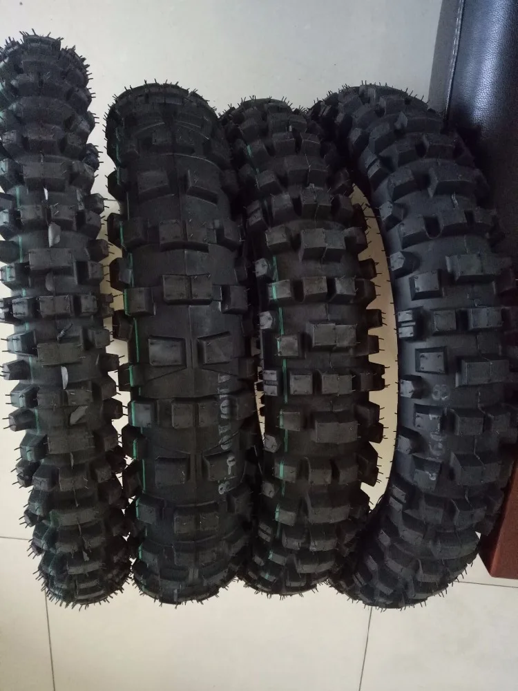 100/100-18 110/100-18 8PR Sawtooth motorcycle tyre and tube