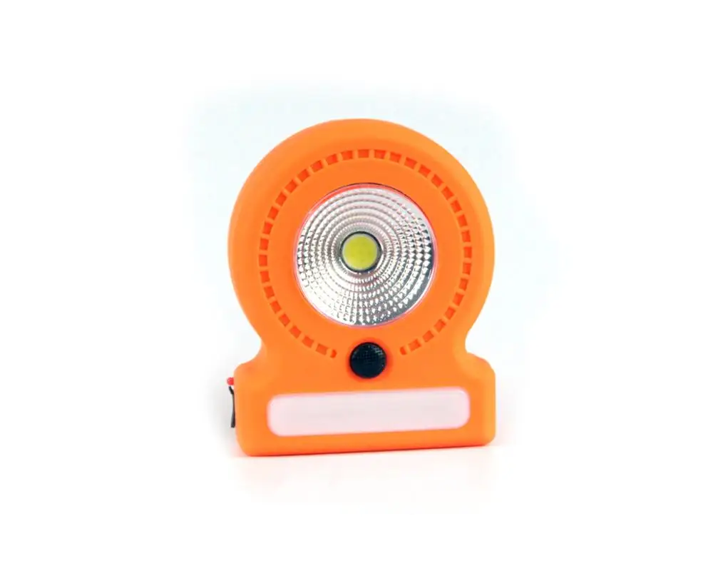 Портативный 3W светодиодный беспроводной многофункциональный USB магнитный стенд перезаряжаемый рабочий свет с мобильным питание