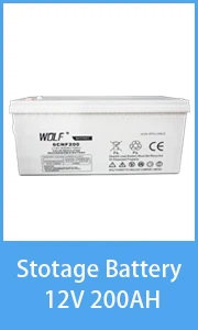 Large Capacity Deep Cycle 12v 24v 36v 48v 200ah 300ah 400ah Rechargeable Lead Acid Solar Battery for Car