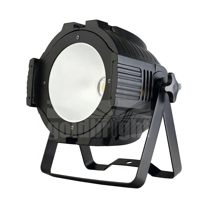200W CW+WW 2in1 COB LED PAR Warm White+Cool White Led Stage Light DMX COB DJ Par Lighting