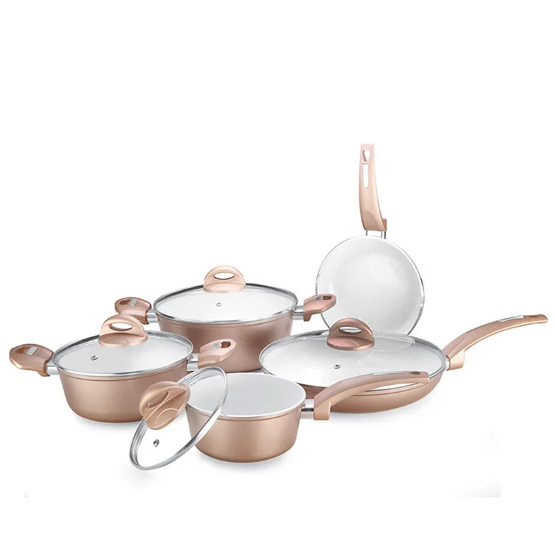 Non Stick Tefal Thermos Insulated Food Casserole Titanium Cookware Set