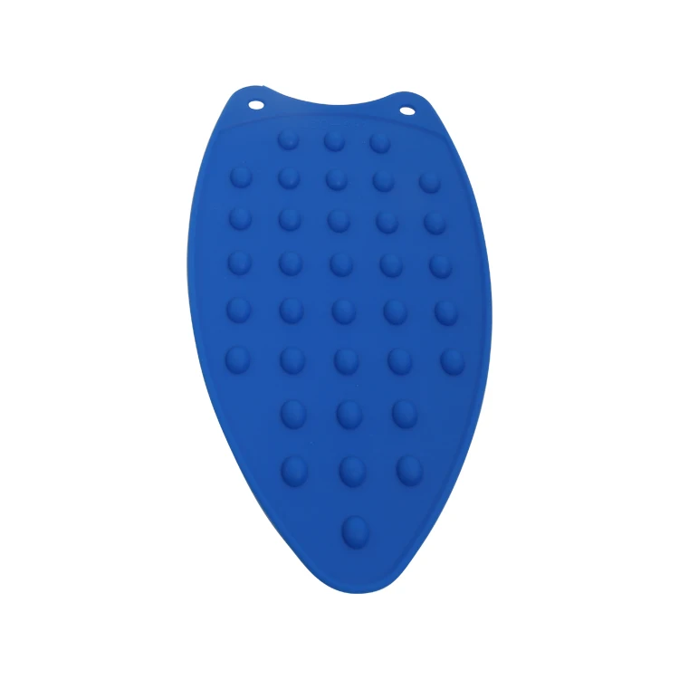 Silicone Iron Hot Protection Rest Pad Mat Safe Surface Iron Stand Mat Ironing