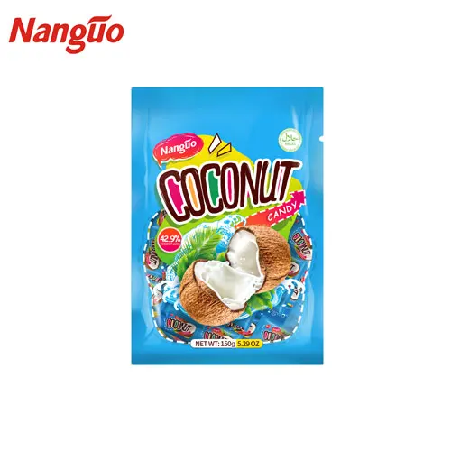 New wholesale candy hard candies coconut candy and sweets