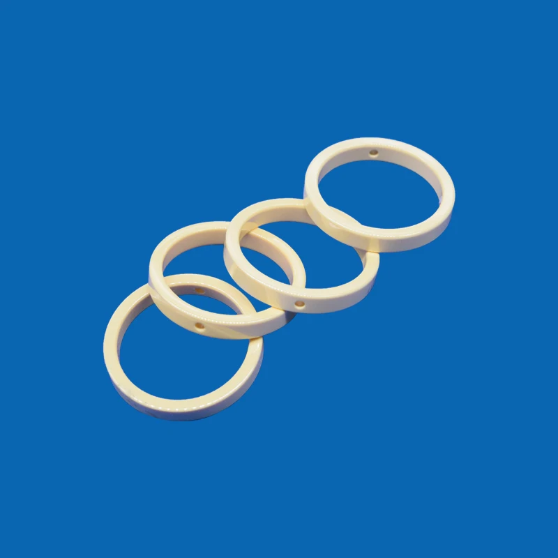 High Precision Mingrui  99% Alumina Ceramic Ring