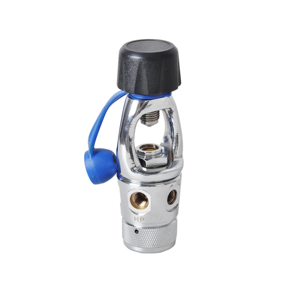 diving equipment  regulator first stage scuba breathing regulator