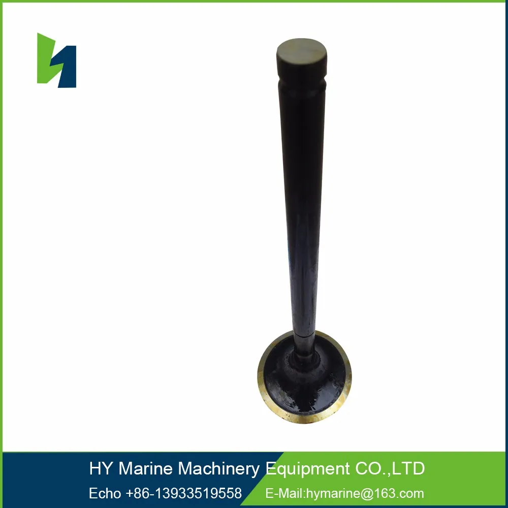 hot sell ship motor spare parts exhaust valve spindles diesel marine engine valves S60MC