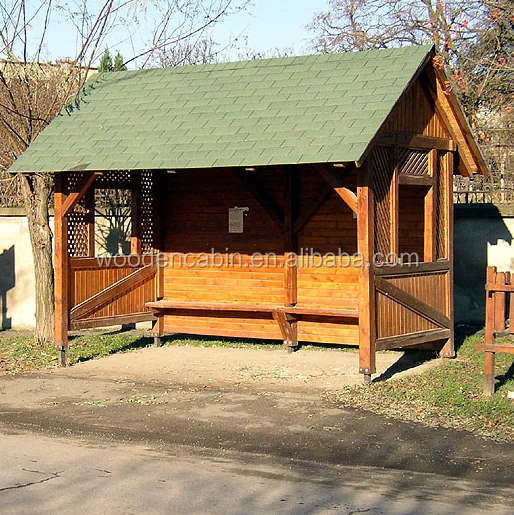Fast building prefab wooden Barn