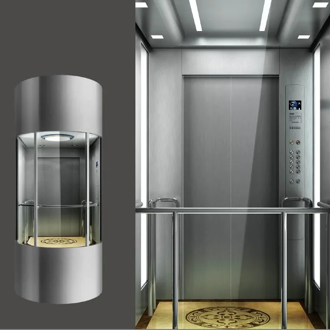 Real Factory Safe Running and Stable Functions Panoramic Lift