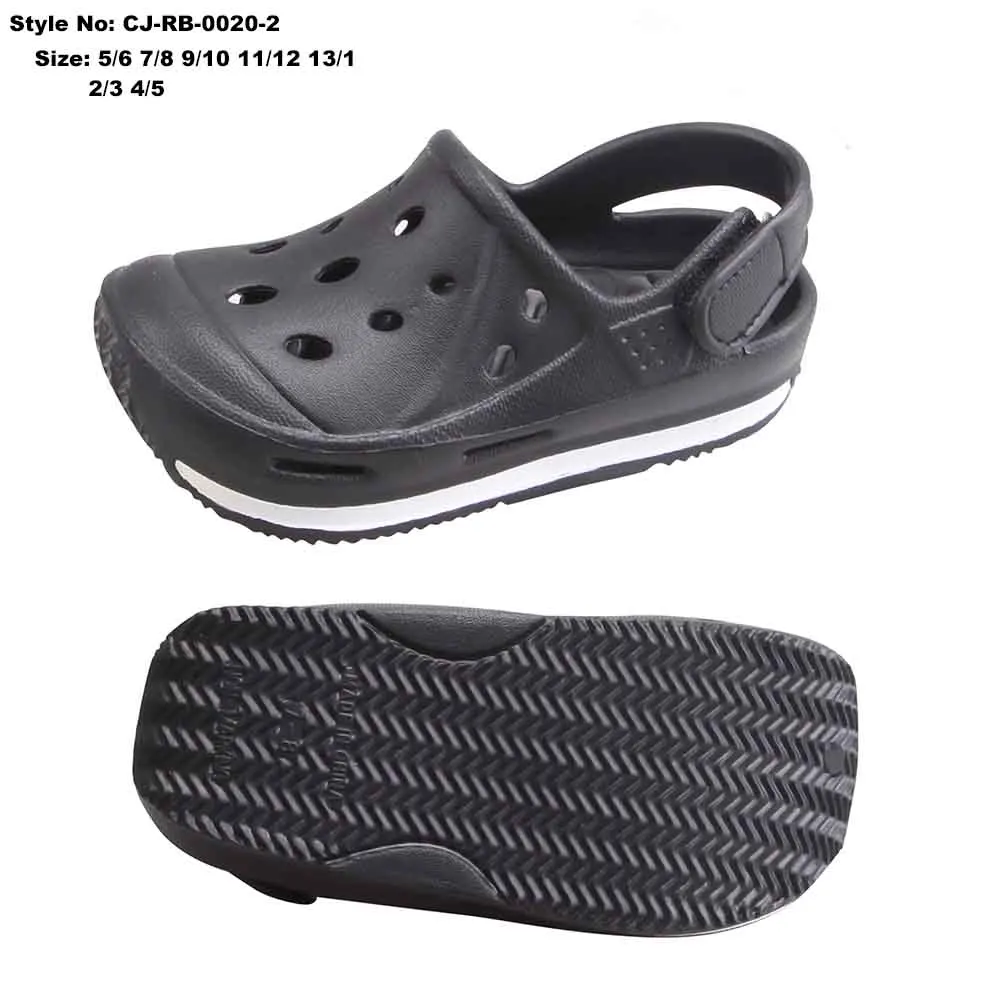 Пользовательские Нескользящие удобные садовые Детские садовые обуви holey eva