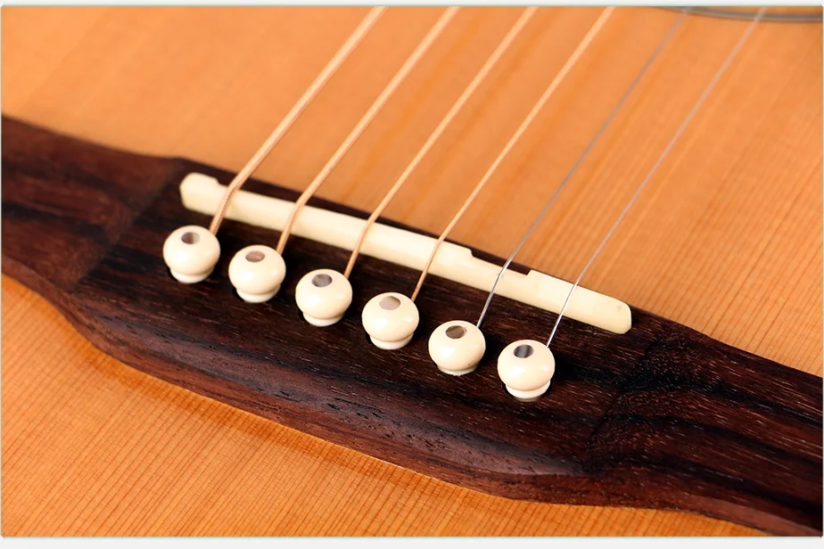 Wholesale OEM Deviser all solid electro acoustic guitar