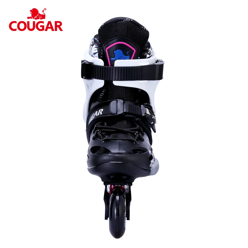 
New technology and hot sale adults slalom COUGAR inline skates 