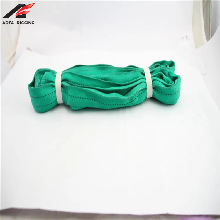 Контейнер Подъемные Стропы/ремни 3ton 100ton wll 1000 кг 2000 кг 3000 кг 5000 кг и бесконечные типа глаз круглый подъемных строп