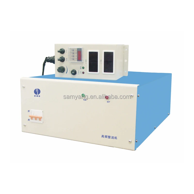 
Plating equipment for hard chrome with 1000amp12volt output 