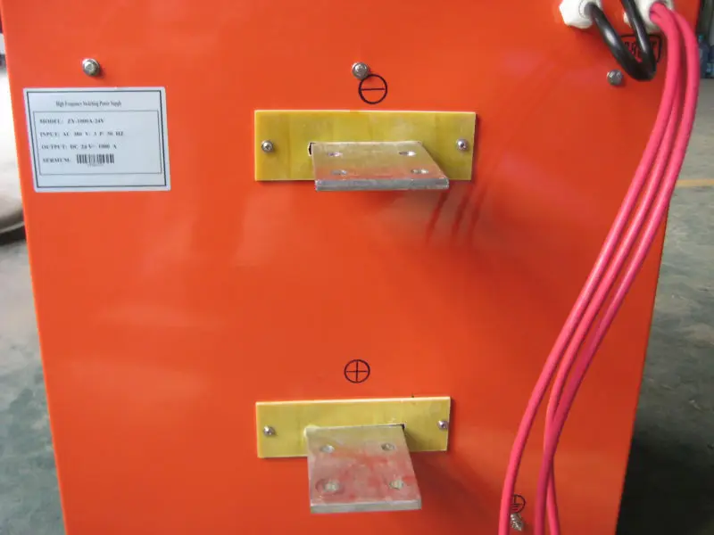 Zinc plating rectifier with polarity reversing 12v 3000a