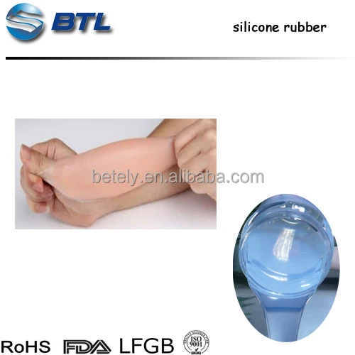 Big Liquid Silicone Manufacturer Of Cheap Price Silicone Material