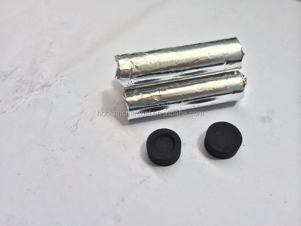 SHISHA CHARCOAL 33mm and 40mm Best quality shisha charcoal With A