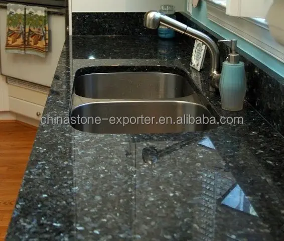 hot sales granite tiles for granite kitchen countertop, blue pearl granite tiles slabs, blue pearl granite price