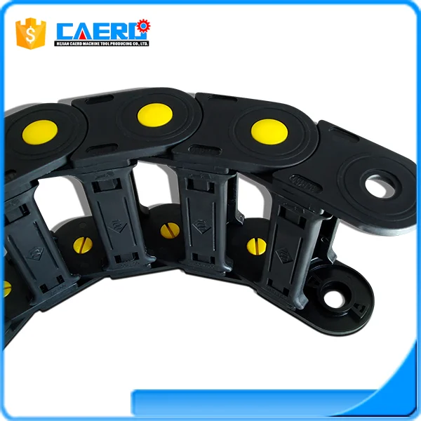 Полностью герметичный новый тип CNC гибкий канал провода/цепь перетаскивания/кабельная цепь/буксирная линия