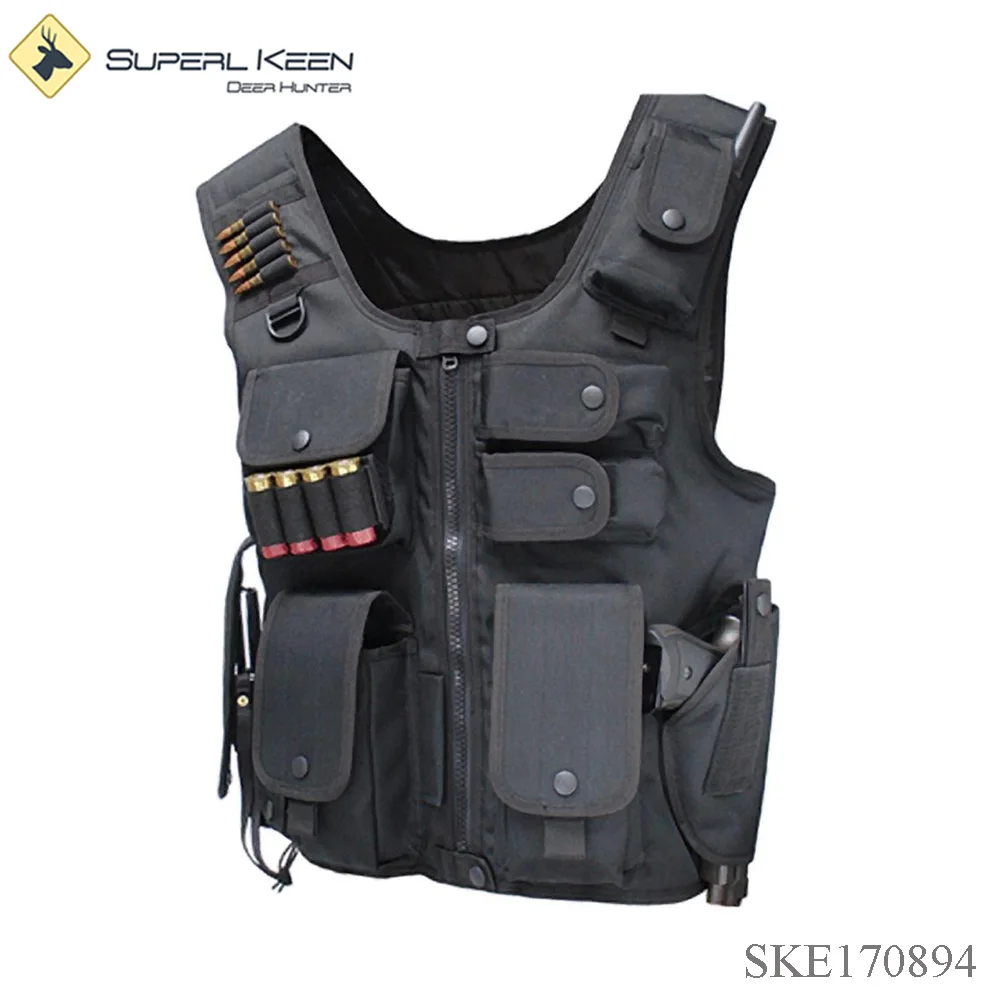 Men Wolf Warrior tactical vest combat vest