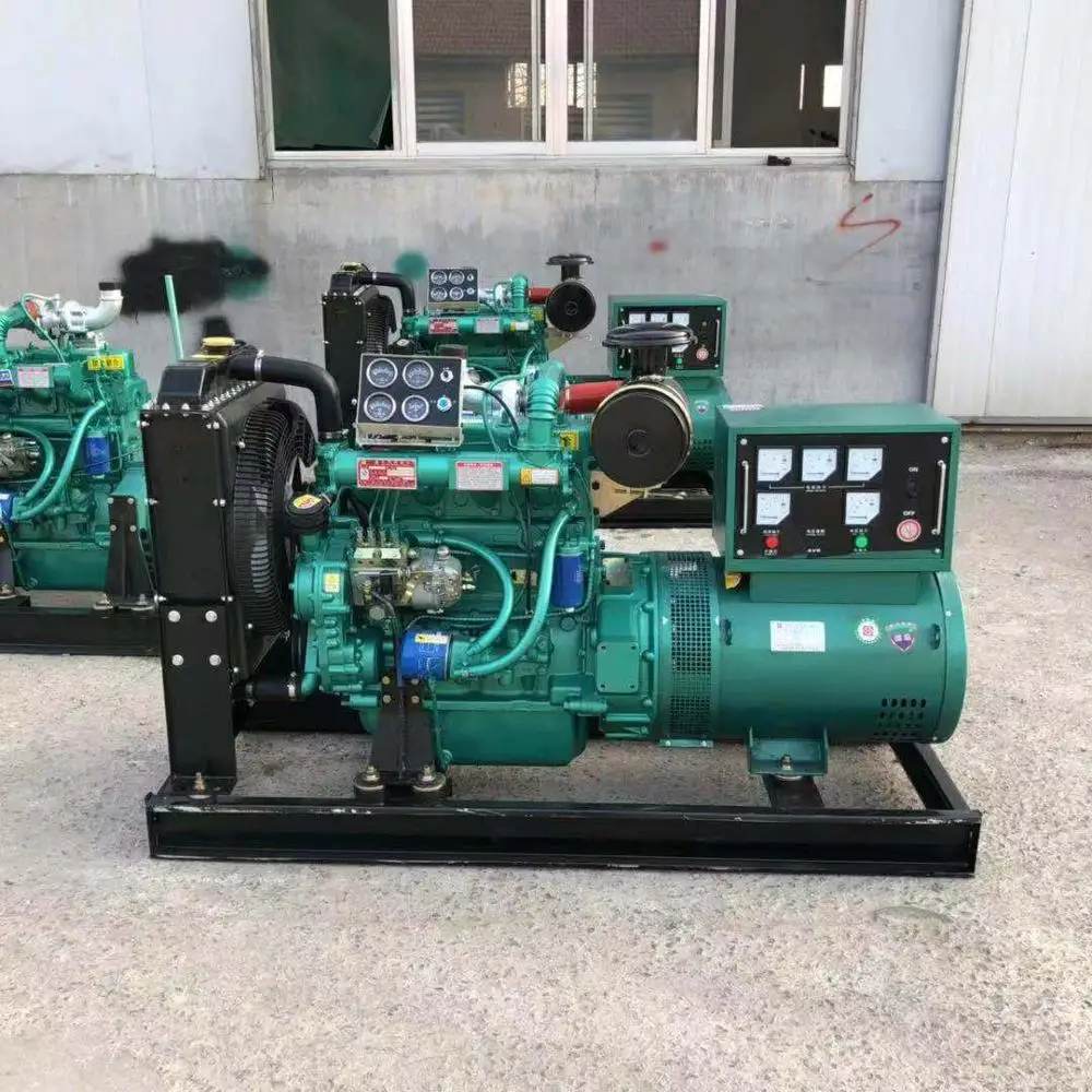 
China supply 56kw 50hz 380V diesel engine ricardo generator 