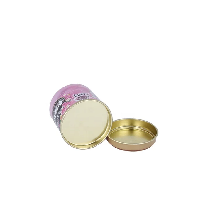 Round Tin small size