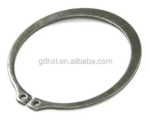 DIN 471 M15 M25 M55 stainless steel external circlip for shaft