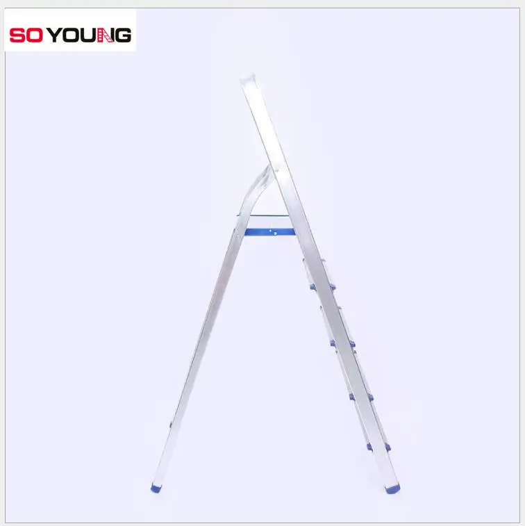 Portable Aluminium Folding 4 Step Household  Ladder