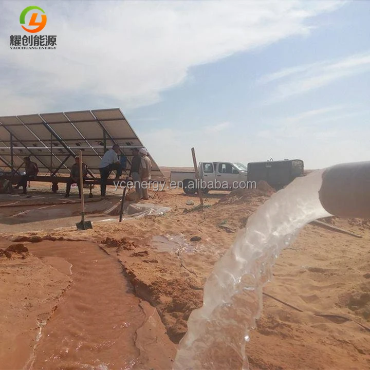 8 inch diameter 50HP 37KW solar submersible water pump for deep well borehole
