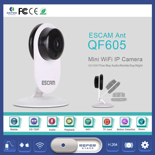 Home security visual baby monitor p2p onvif батарейках ip-камеры