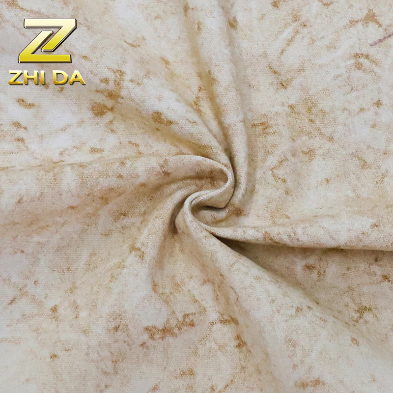 Guangzhou hot selling  wholesale soft linen fabric for bag,sofa,curtain