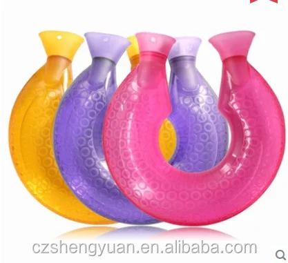
Neck hot water bottle 