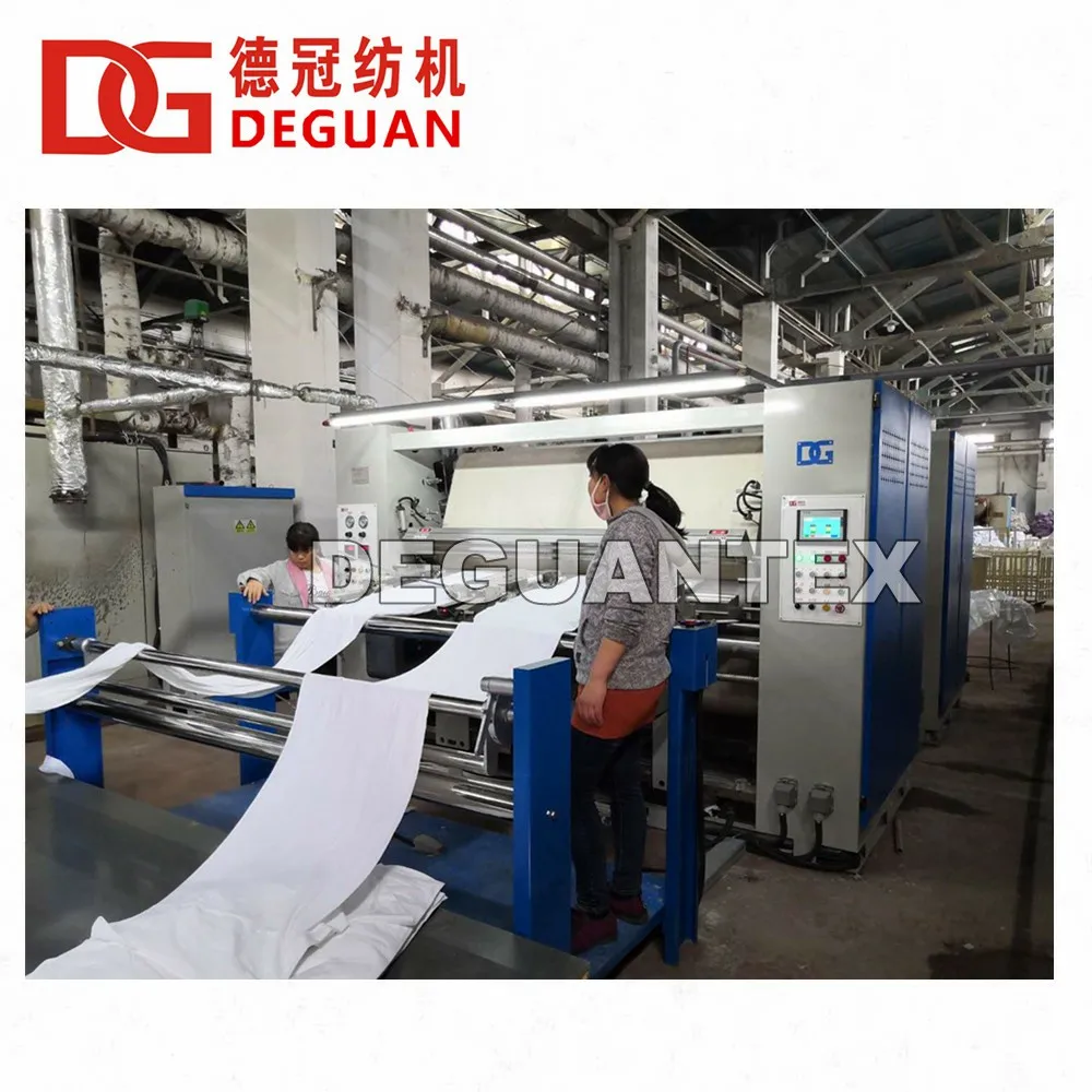 Deguan Manufacturer of Textile Finishing Machinery