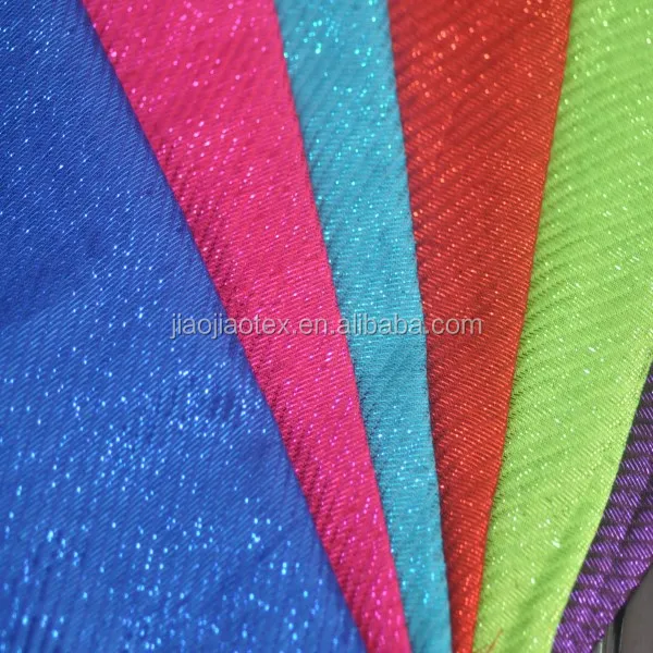 Popular shiny fabric
