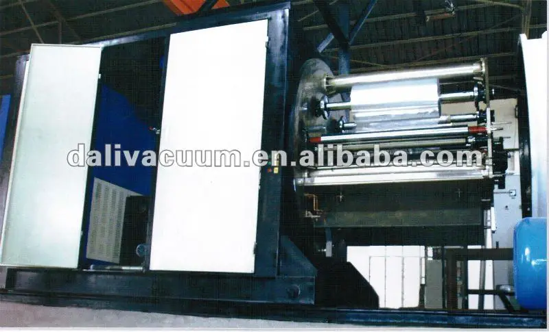 PVD gold /chrome/nickel/sliver/zinc/titanium/aluminum Glass Vacuum Coating Machine