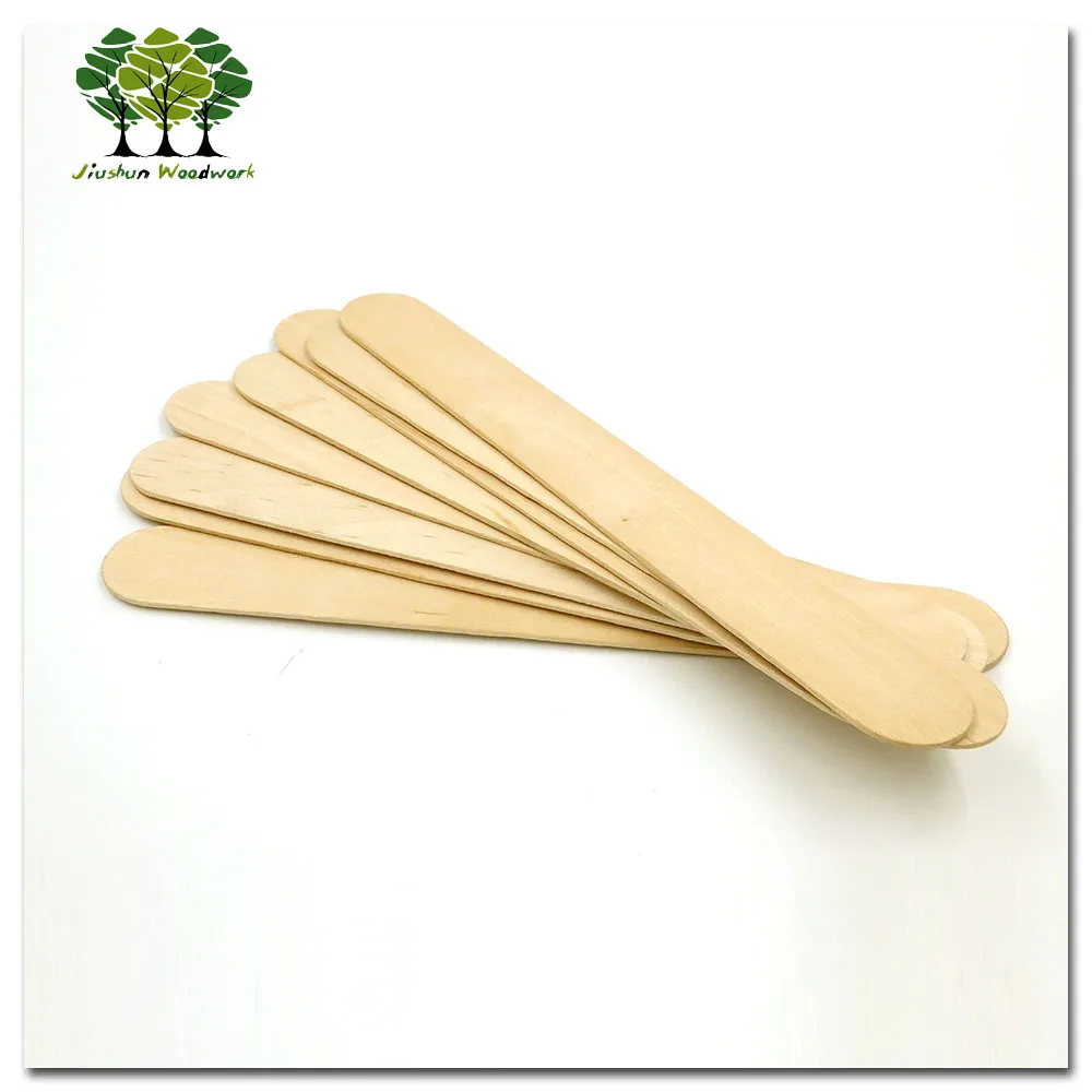
Eco-friendly Wooden wax applicator / spatula high quality 