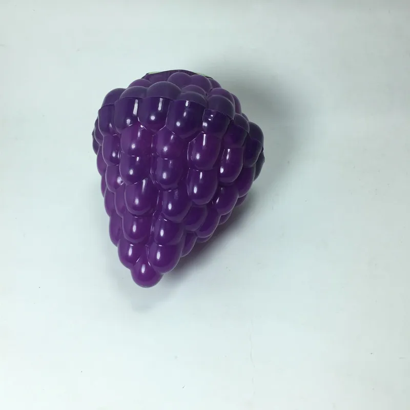 Purple Grapes To-Go Box Plastic Container  Fruit keeper