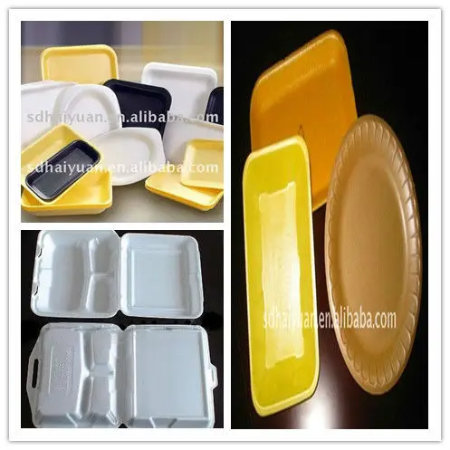 машины чтобы сделать одноразовые тарелки / коробка