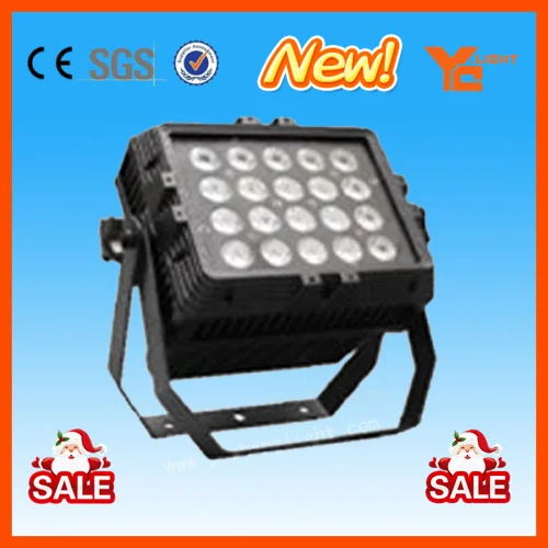 20*15w 5in1 водонепроницаемый led par свет