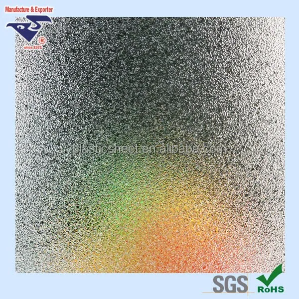 
PS sheets pattern plexiglass decorative plastic sheets 