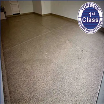 
Smart Glitter sparkle vinyl safety flooring roll with beige color 