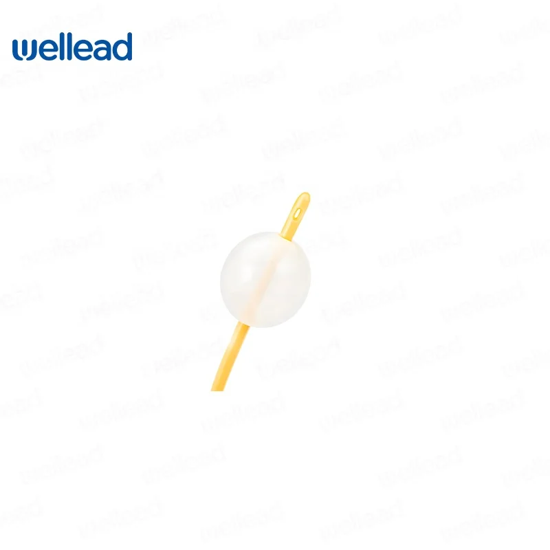 
2-way Latex Foley Catheter silicone coated 