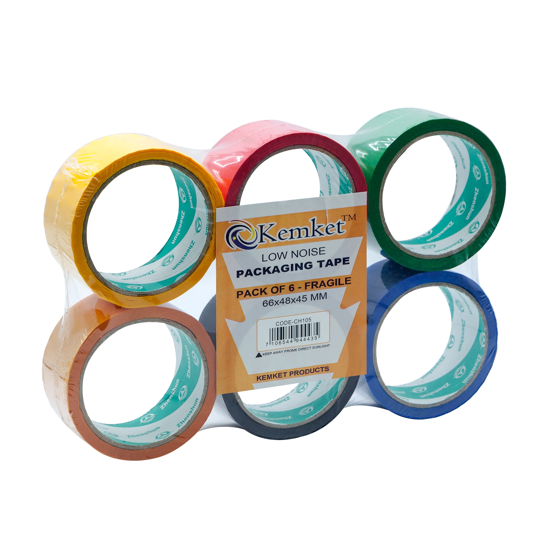 Customized design colored masking tape/ custom logo printed packing tape /customized clear bopp packing tape