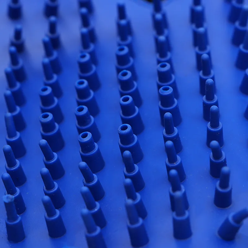 
2 in 1 dog cleaning washing bath silicone pet brush pet grooming glove 