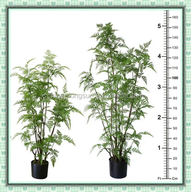 Гладкий реалистичная искусственный/пластик cycas поникающий/Furn для оптом с лучшей цене/Perilepta dyeriana