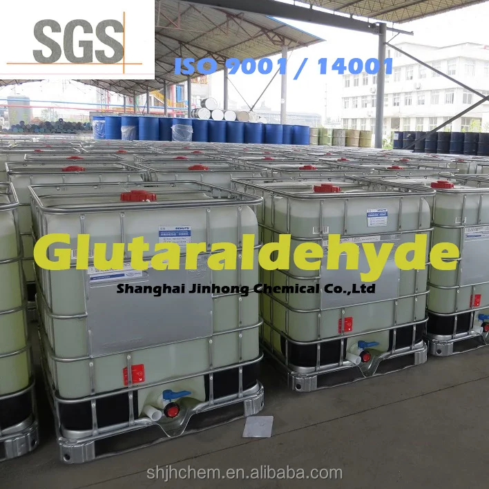
Best offer Glutaraldehyde 25% 50% CAS 111-30-8 